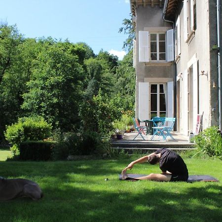 La Maison D'Eulalie La Chapelle-du-Bard Bagian luar foto