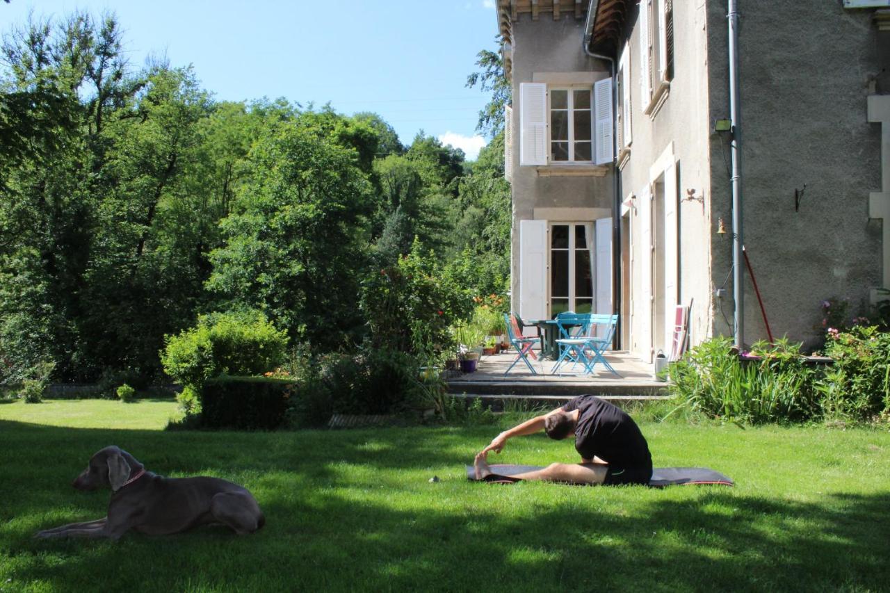 La Maison D'Eulalie La Chapelle-du-Bard Bagian luar foto