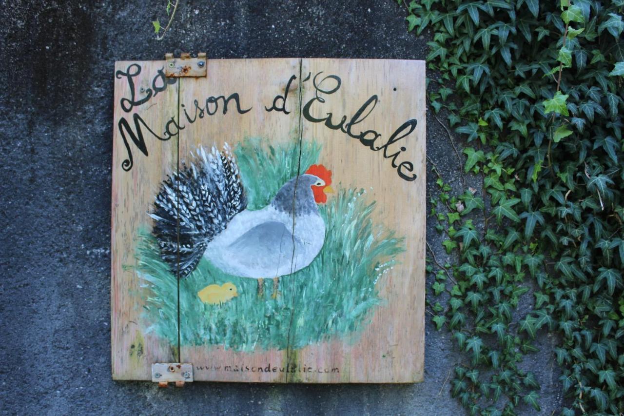 La Maison D'Eulalie La Chapelle-du-Bard Bagian luar foto