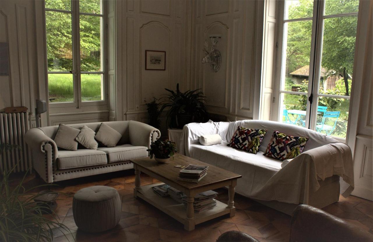 La Maison D'Eulalie La Chapelle-du-Bard Bagian luar foto