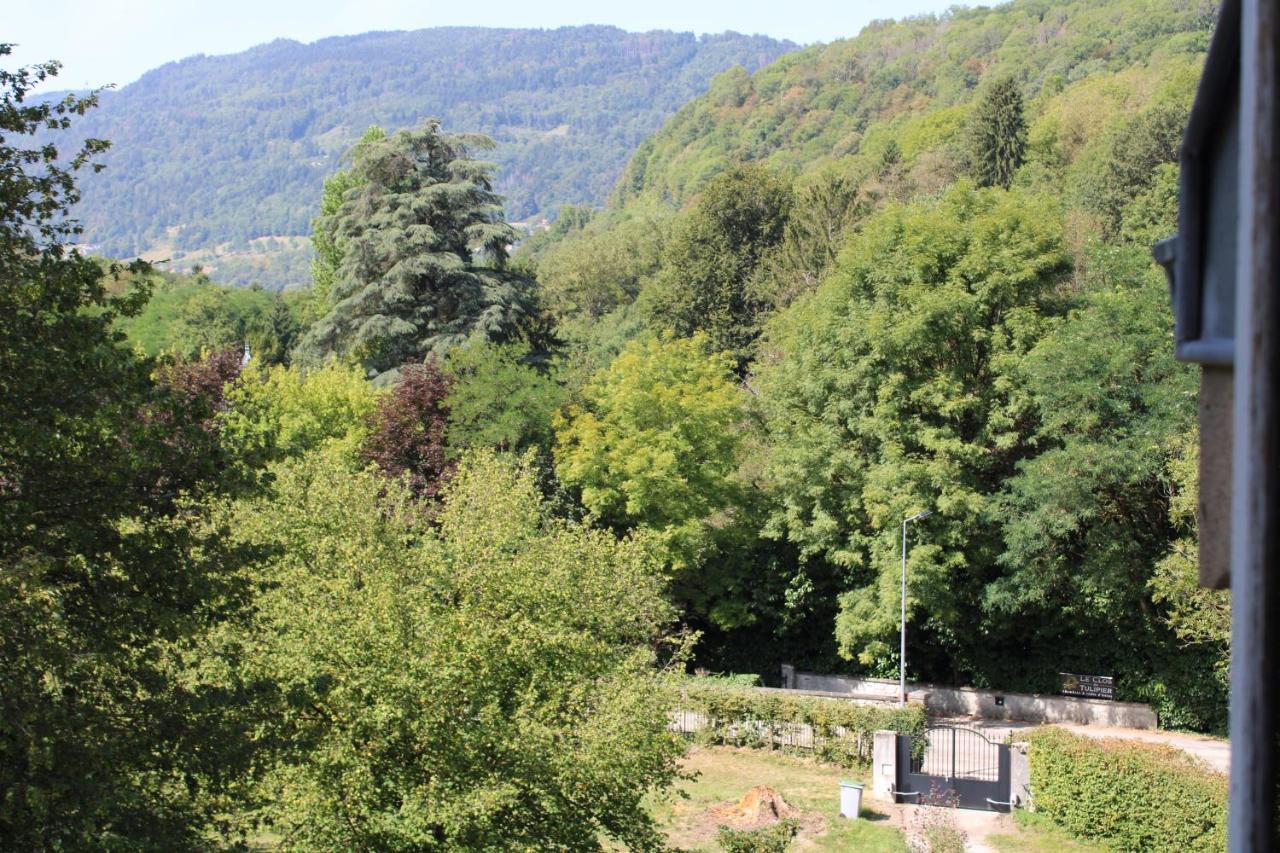 La Maison D'Eulalie La Chapelle-du-Bard Bagian luar foto