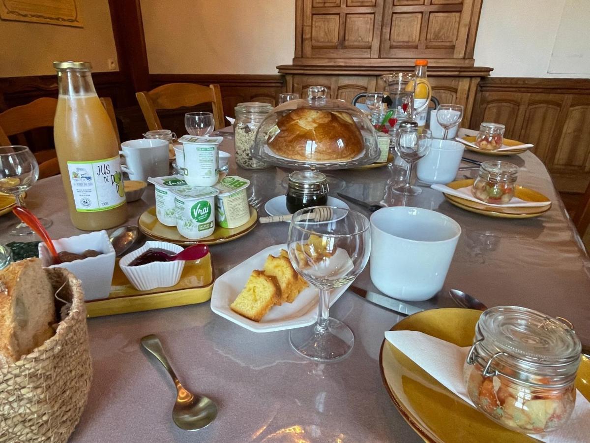 La Maison D'Eulalie La Chapelle-du-Bard Bagian luar foto