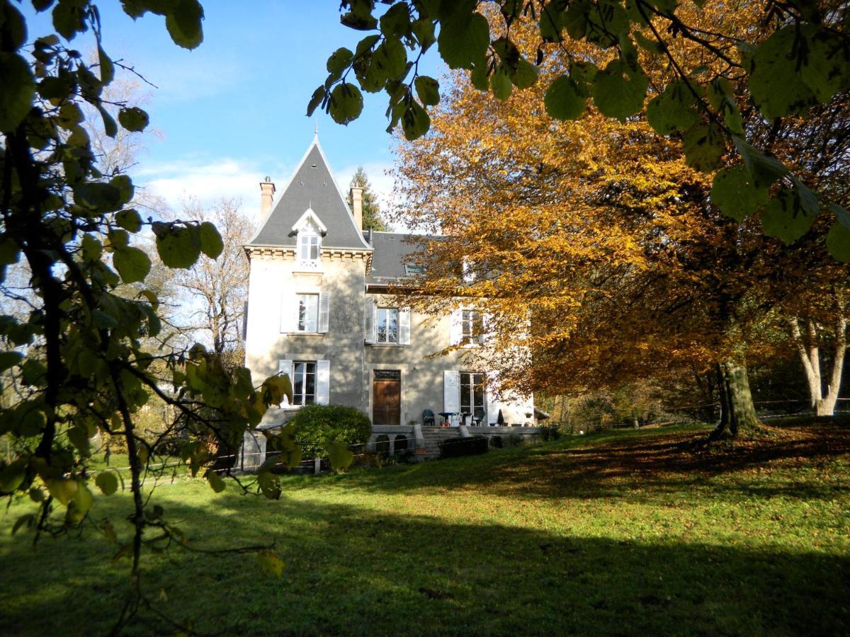 La Maison D'Eulalie La Chapelle-du-Bard Bagian luar foto