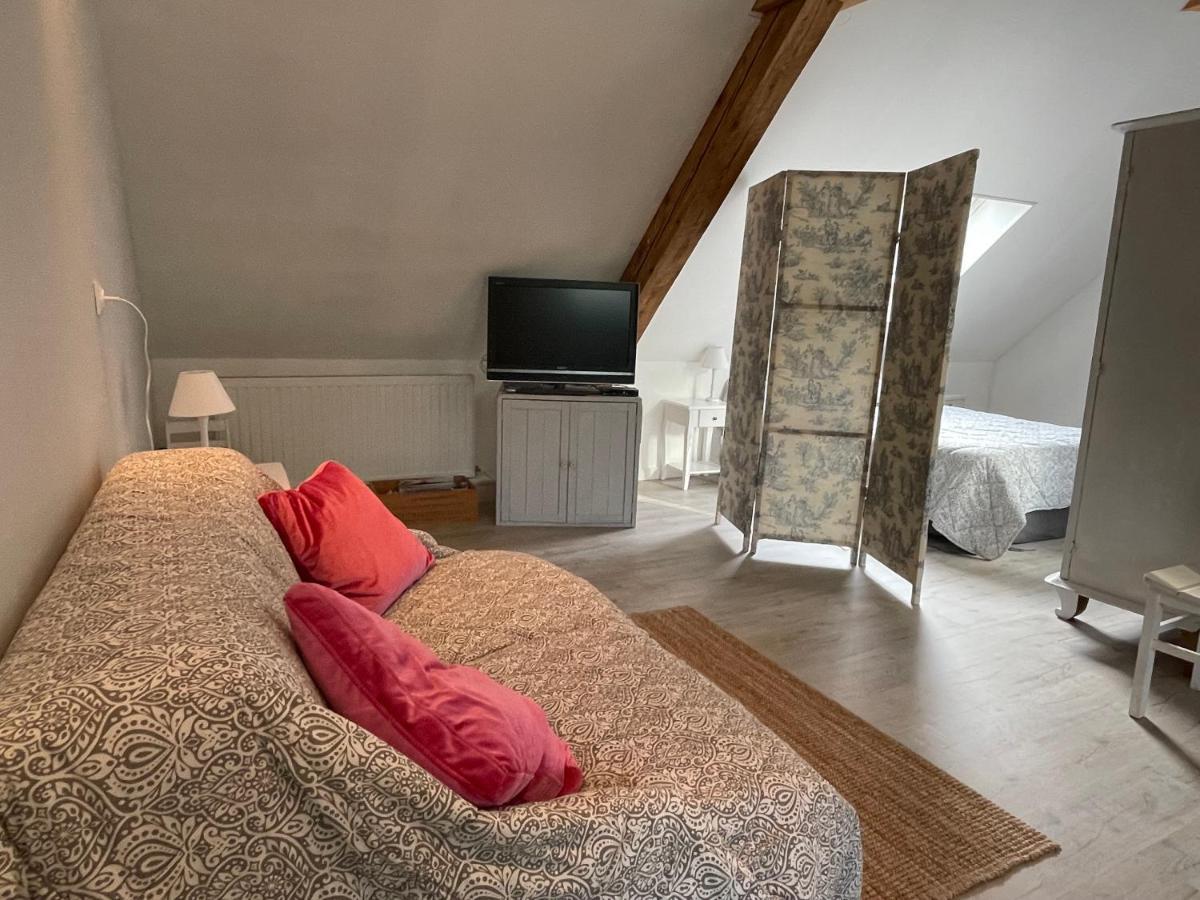 La Maison D'Eulalie La Chapelle-du-Bard Bagian luar foto